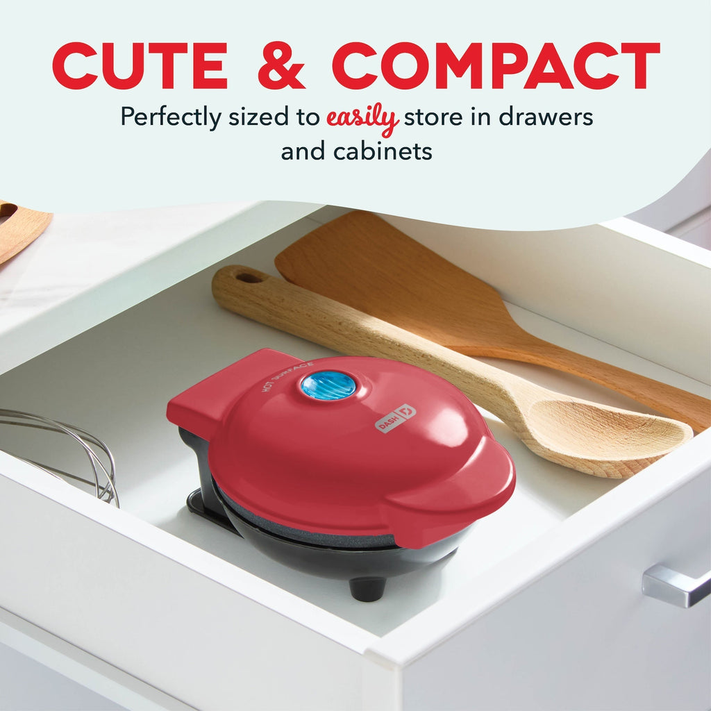 Apple Mini Waffle Maker
