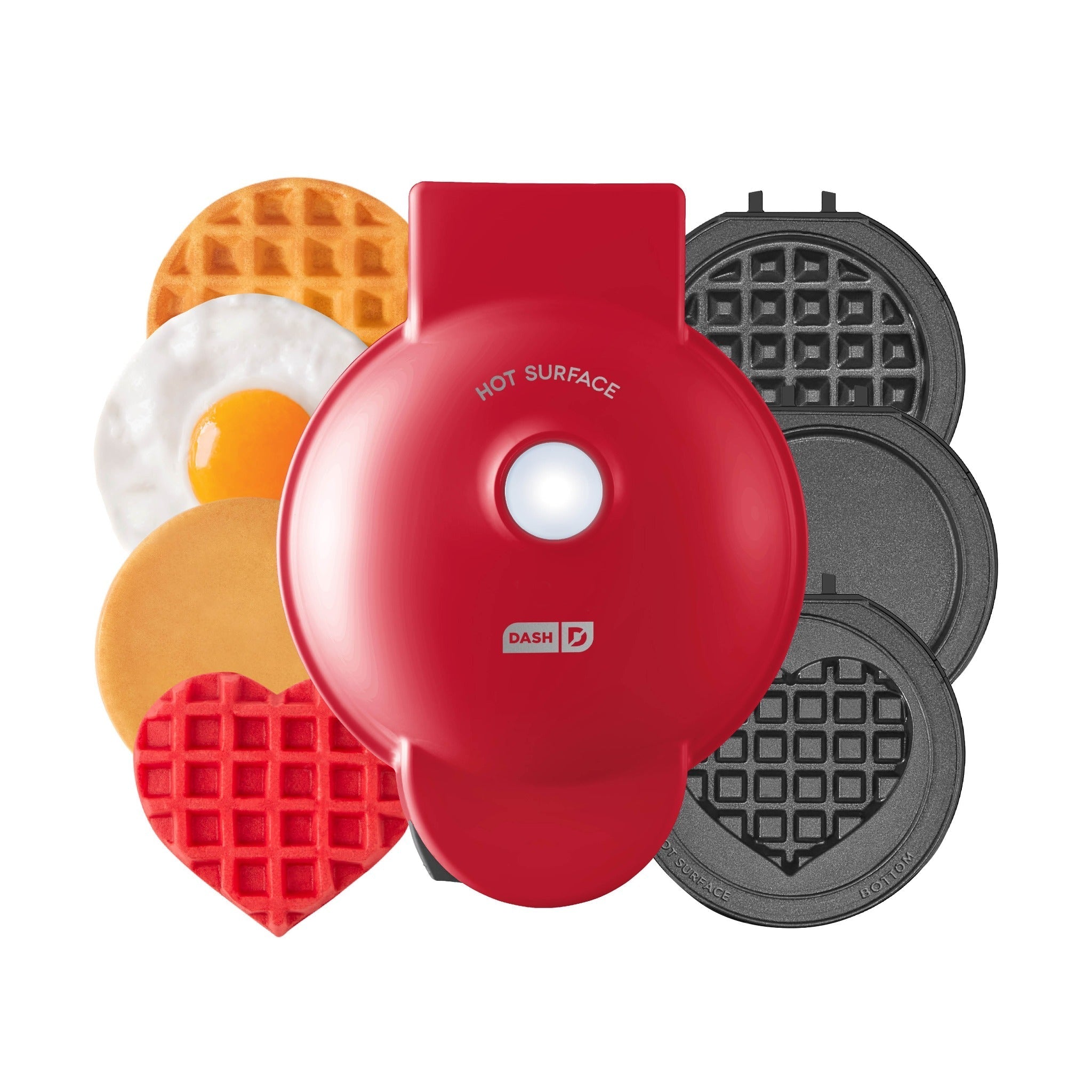 MultiMaker® Mini System with Removable Plates: Waffle & Griddle